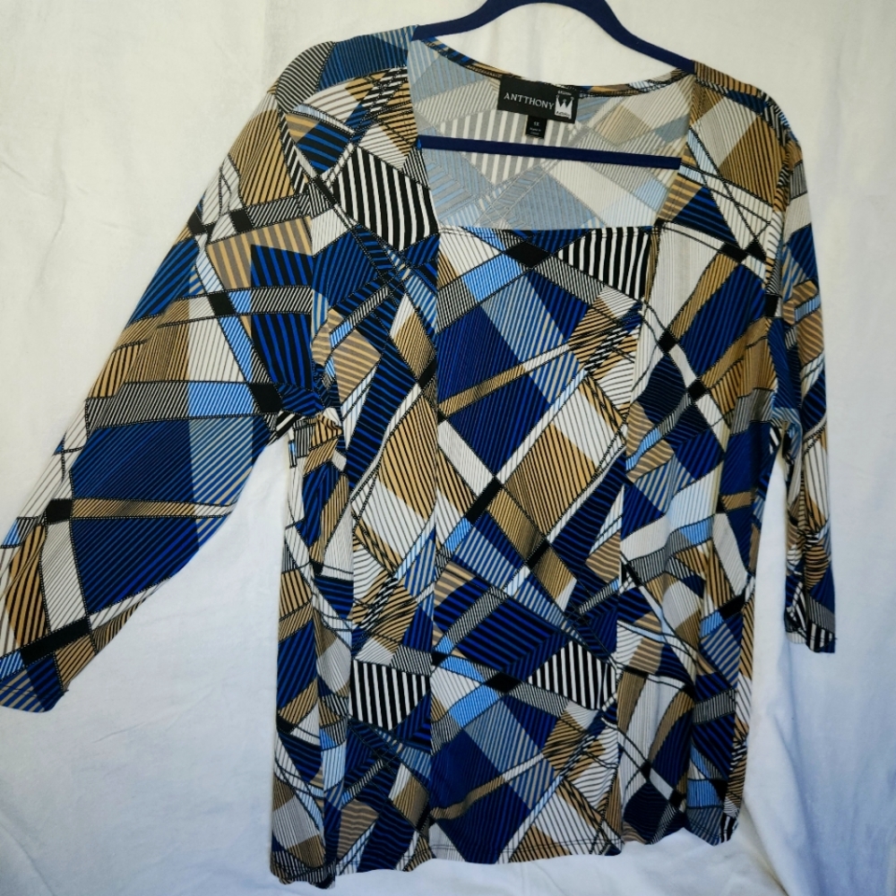 Antthony Square Neck Blouse